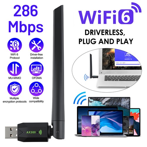 Wireless wifi dongle 802 11ax - wireless,