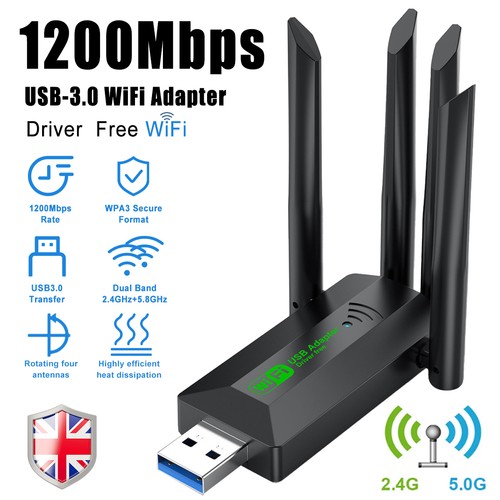 1200mbps dual band 5g usb - dual,