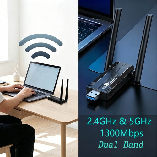 1300mbps wireless usb network - 1300mbps,