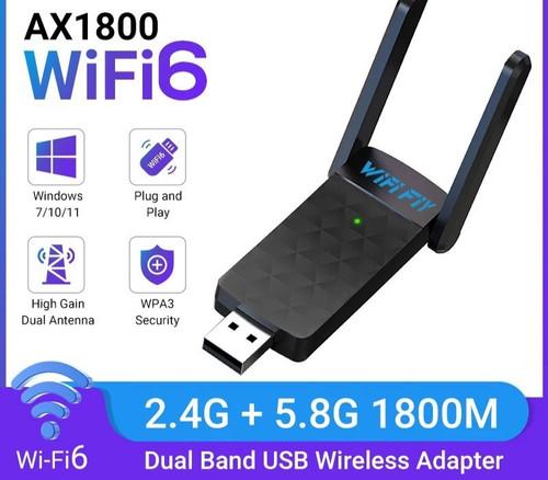 1800mbps usb wifi - 1800mbps,