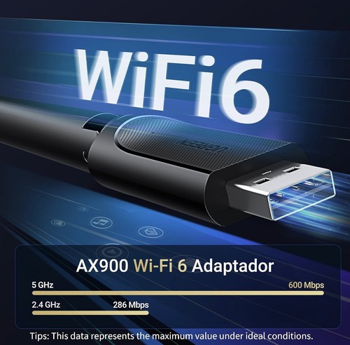 Ugreen wifi usb dongle ax900 - usb,