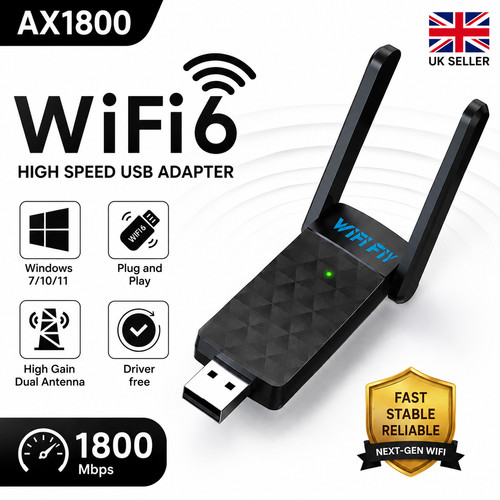 1800mbps usb wifi - usb,