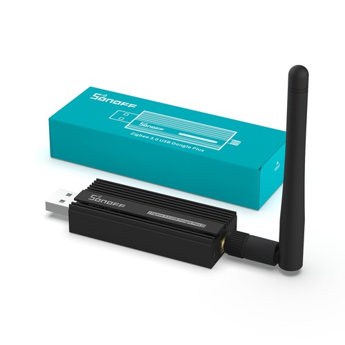 Sonoff zigbee usb dongle plus - usb,