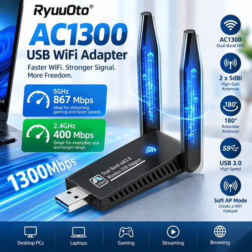 1300mbps usb wifi - 1300mbps,