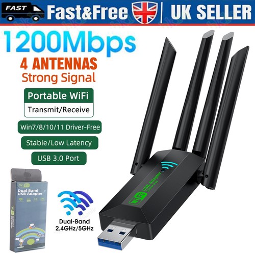1200mbps dual band 5g wifi - dual,