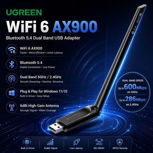 Ugreen ax900 wifi 6 - ugreen,