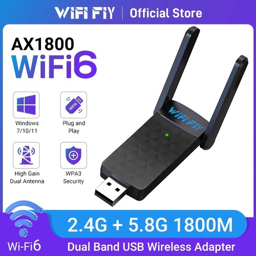 1800mbps usb wifi adapter - usb,