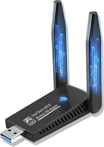 1300mbps usb wifi adapter dual - wifi,