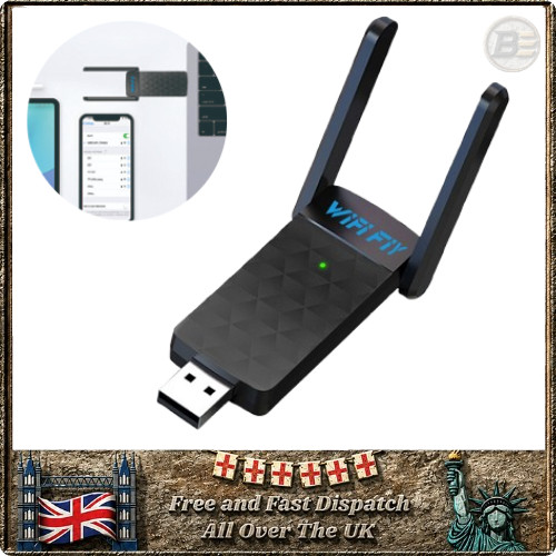 1800mbps usb wifi - adapter, dual