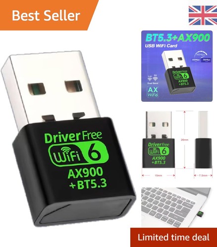 Seamless 900mbps wifi usb - 900mbps,