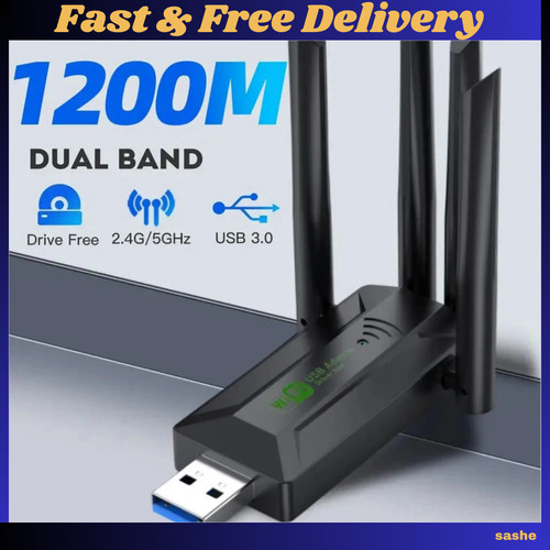 1800mbps dual band 5g usb - 2.4/5g,