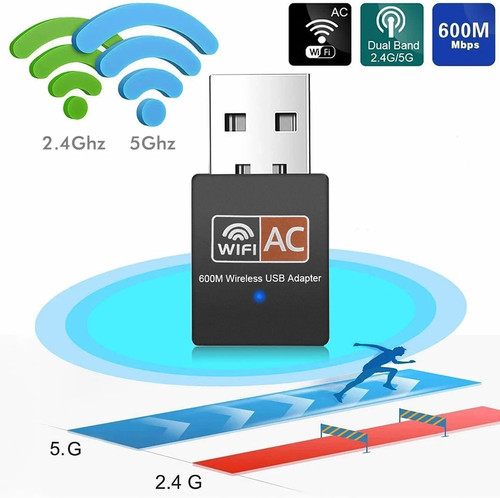 Dual band wifi dongle 4ghz - band,
