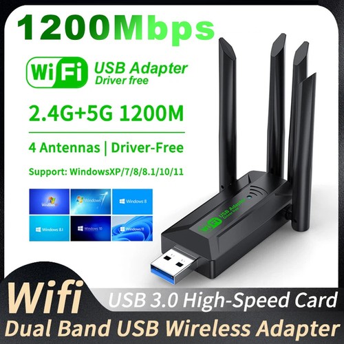 1200mbps usb wifi - 1200mbps, adapter