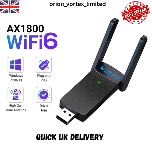 1800mbps usb wifi - adapter, dual