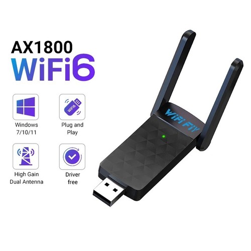 1800mbps usb wifi adapter dual - wifi,