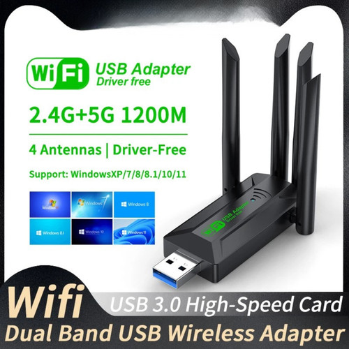1200mbps dual band 5g usb - dual,