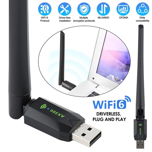 Ax286mbps usb wifi - usb, dongle