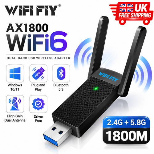 1800mbps wifi usb adapter - 1800mbps,
