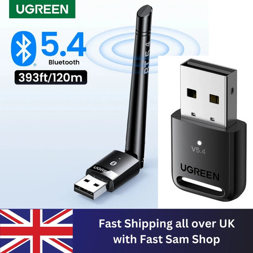 Ugreen usb bluetooth - ugreen, 5.4