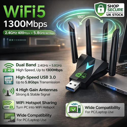 1300mbps usb wifi - usb,